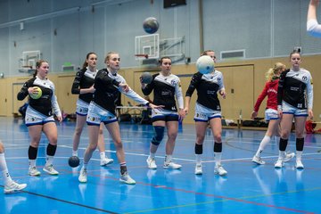 Bild 73 - wAJ HC Quickborn - HSG Kiel/Kronshagen : Ergebnis: 20:17